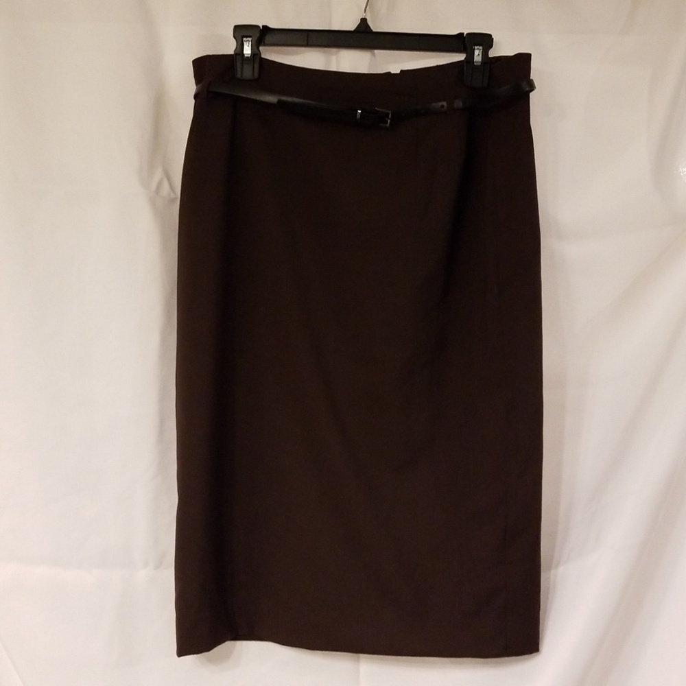 Express Pencil Skirt Brown sz 10